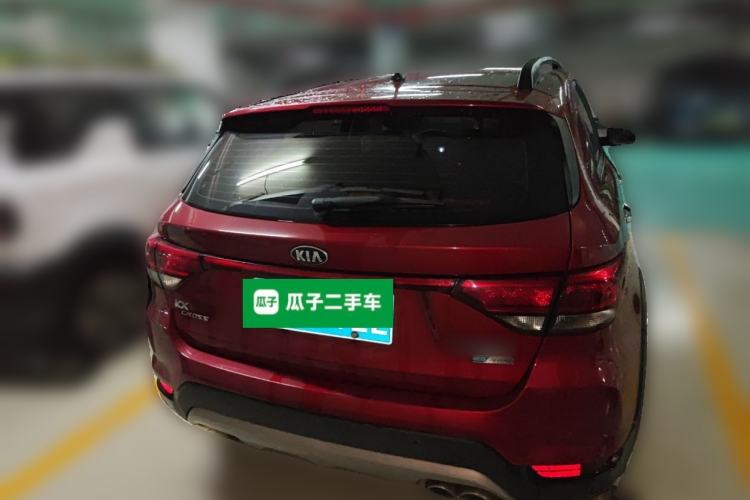 Used Kia KX Cross 2017 1.4L AT GLS
