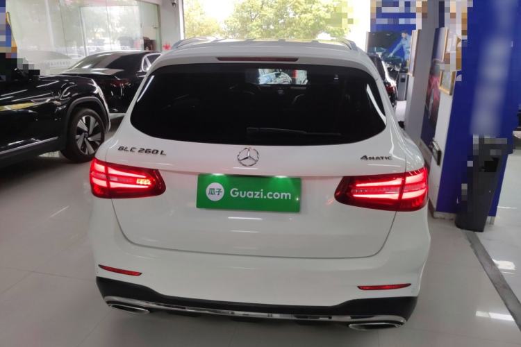 Used Mercedes-Benz GLC 2019 Facelift GLC 260 L 4MATIC Luxury Model
