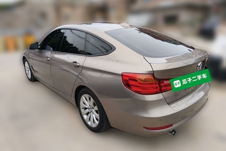 Used BMW 3 Series GT 2013 320i Leading Model Rear Left 45 Deg