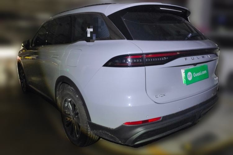 Used Chery Fengyun T9 2025 120 Long-Range Luxury Version 7 Seats Lithium Iron Phosphate