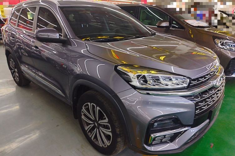 Used Chery Tiggo 8 2021 Kunpeng Edition 390TGDI Automatic Zhubfeng+ Version