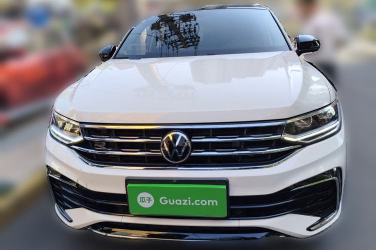 Used Volkswagen Tiguan X 2022 330TSI Two-Wheel-Drive Flagship Edition
