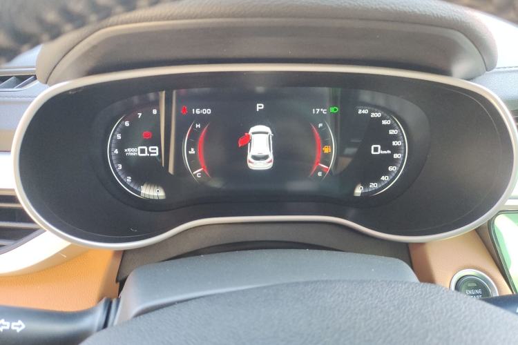 Used Geely Auto Vision S1 2018 1.4T CVT FENGXING Model