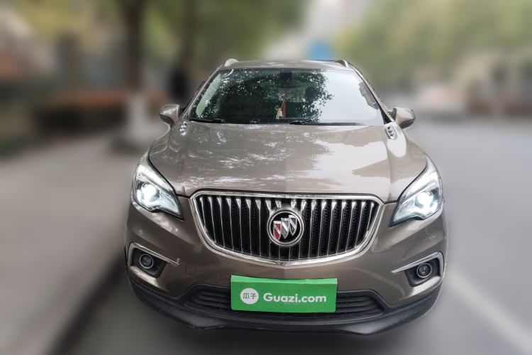 Used Buick Envision 2017 20T Two-Wheel Drive Leading Version
