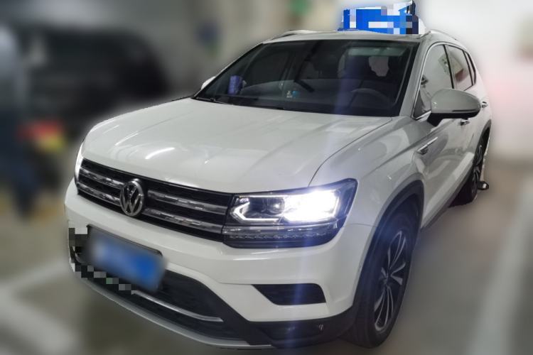 Used Volkswagen Tharu 2019 330TSI Four-Wheel Drive Flagship Model China VI Standard