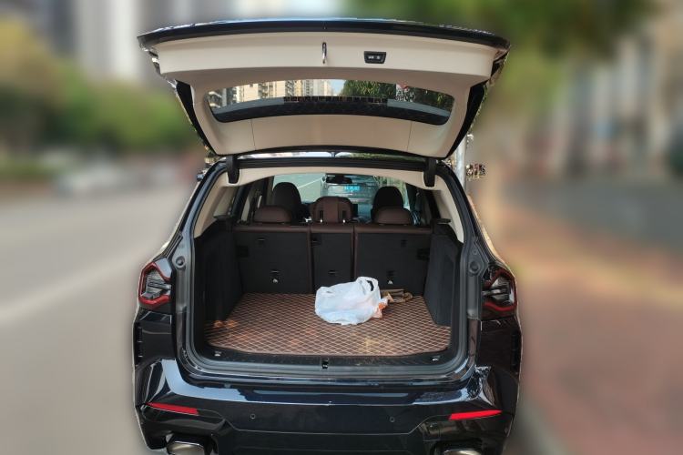 Used BMW X3 2022 xDrive30i Luxury Model M Night Sky Package Trunk