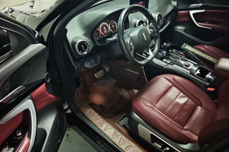 Used Wey VV7 2017 2.0T Flagship Model