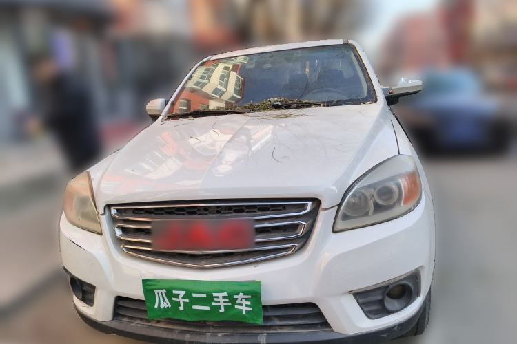 Used JAC T6 2016 2.8T Diesel Creator Edition Comfort Long-Wheelbase HFC4DA1-2C
