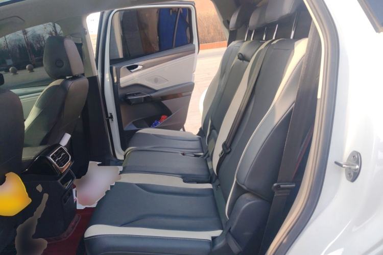 Used Volkswagen ID.6 CROZZ 2021 Long-Range PURE+ Edition Left Rear Seat