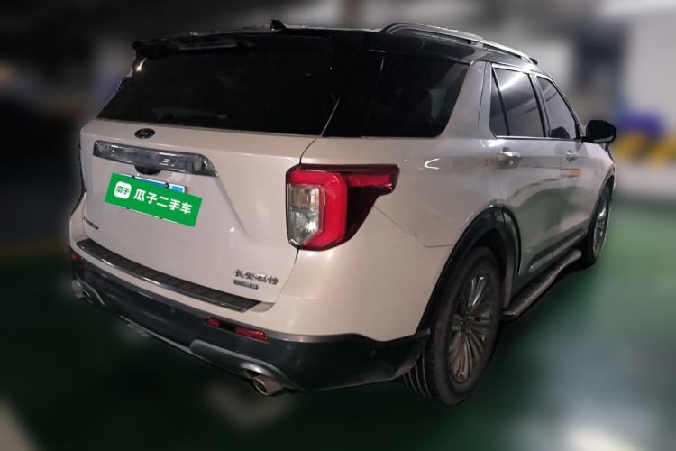 Used Ford Explorer 2020 EcoBoost 285 4x4 Titanium Edition 6 Seats