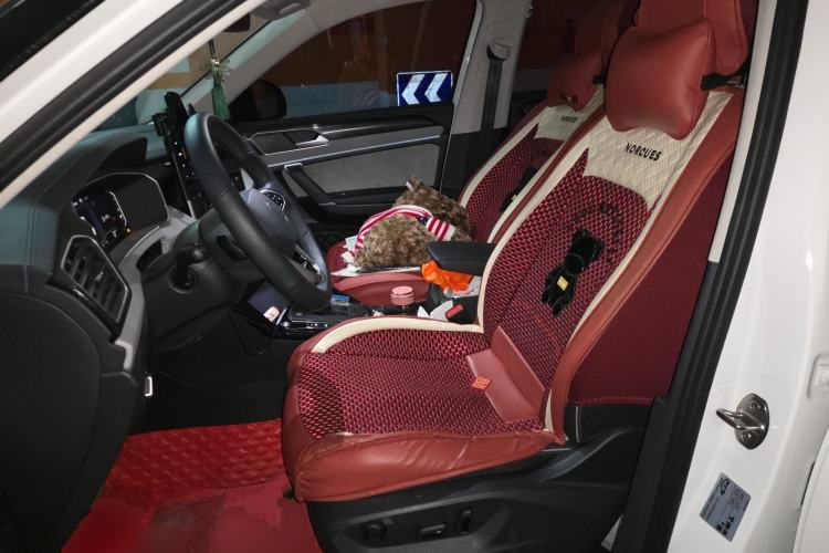 Used Volkswagen Tayron X 2024 330TSI Two-Wheel-Drive Prestige High-Energy Edition Left Front Seat