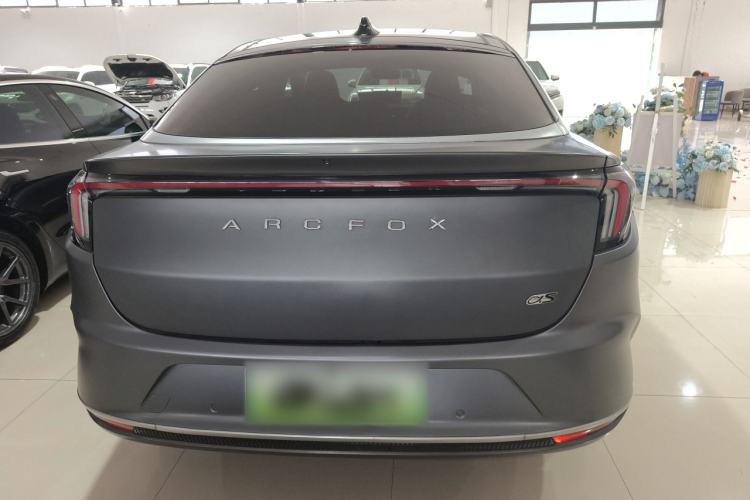 Used ARCFOX Alpha S 2022 HI Version Advanced Edition