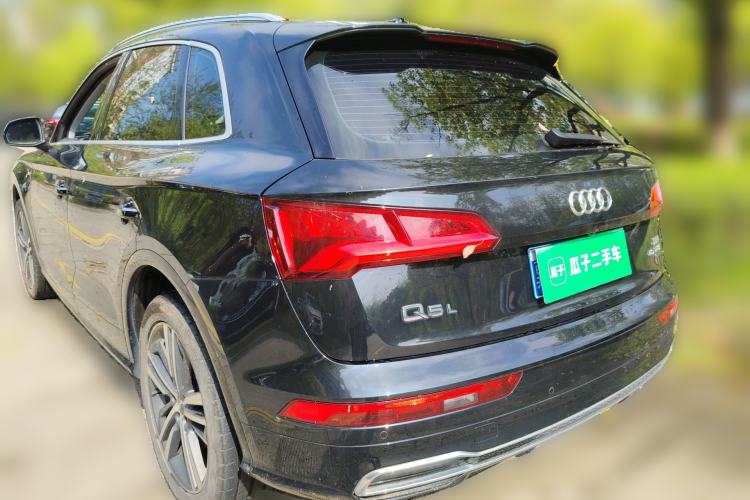 Used Audi Q5L 2020 Updated 40 TFSI Prestige Fashion Edition Rear Left 45 Deg