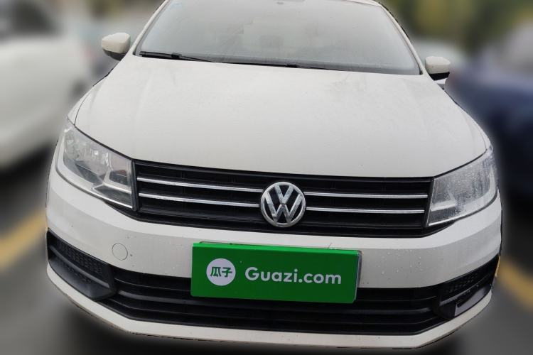 Used Volkswagen Santana 2018 1.5L Automatic Fashion Edition Front