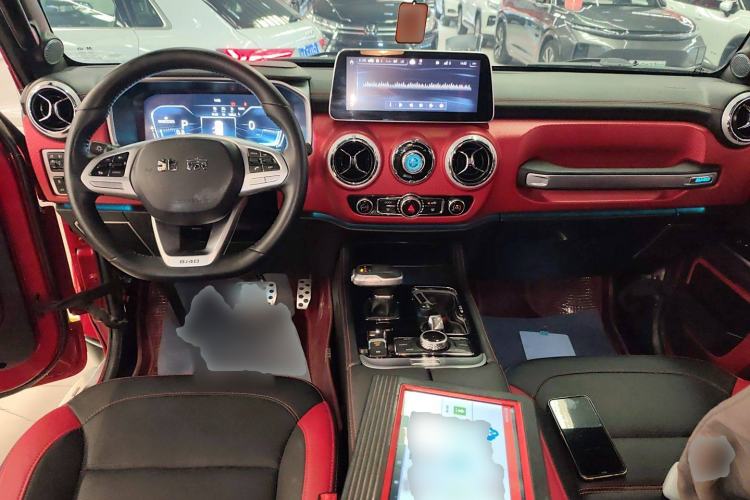 Used BAIC Off-Road BJ40 2020 2.0T Automatic Four-Wheel Drive Urban Hunter Edition Chivalrous Type