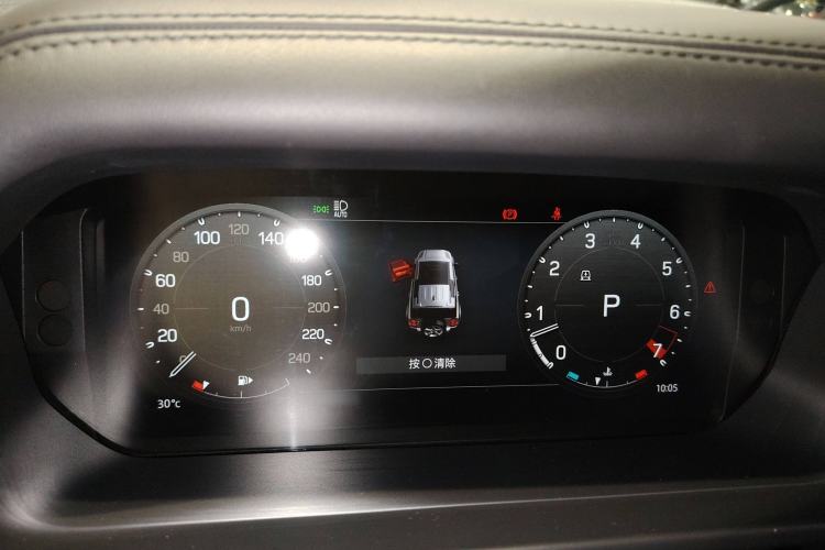 Used Land Rover Defender 2023 Facelift 110 3.0T P400 X-DYNAMIC HSE Instrument Cluster