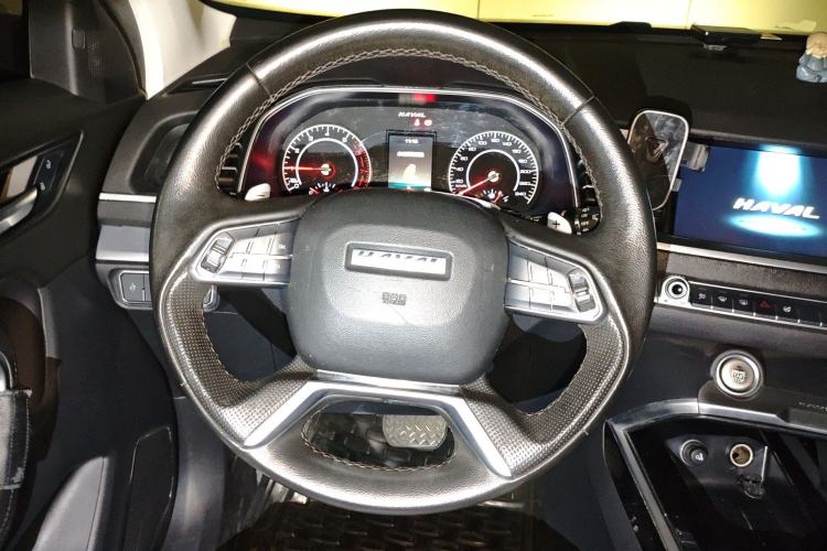 Used Haval H6 2017 Blue Label 2.0T Automatic Two-Wheel Drive Smart Edition
