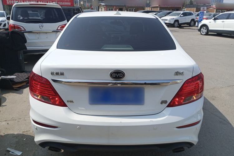Used BYD Surui 2015 1.5L Manual Comfort Model
