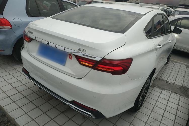 Used Geely Auto Binray 2018 14T CVT Binyi Edition