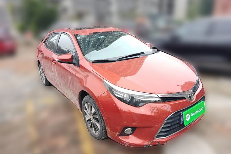 Used Toyota Levin 2014 1.8 GS CVT Elite Edition
