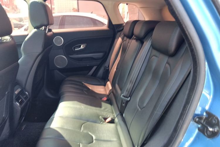 Used Land Rover Range Evoque 2015 2.0T Five-Door Fashion Edition Left Rear Seat