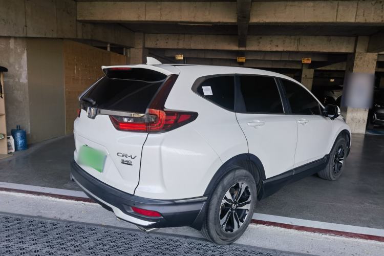 Used Honda CR-V 2021 240TURBO CVT 2WD Fashion Edition
