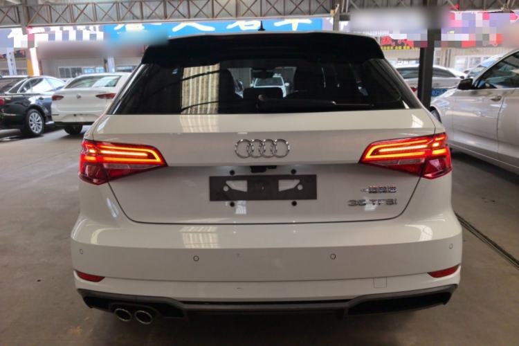 Used Audi A3 2020 Sportback 35 TFSI Fashion Edition China VI Emission Standard