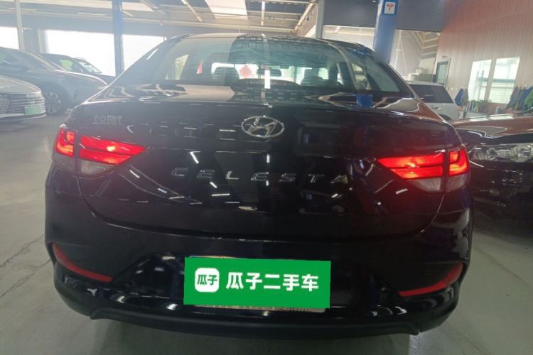 Used Hyundai Celesta 2020 1.6L Automatic GL Enjoyable Edition Rear