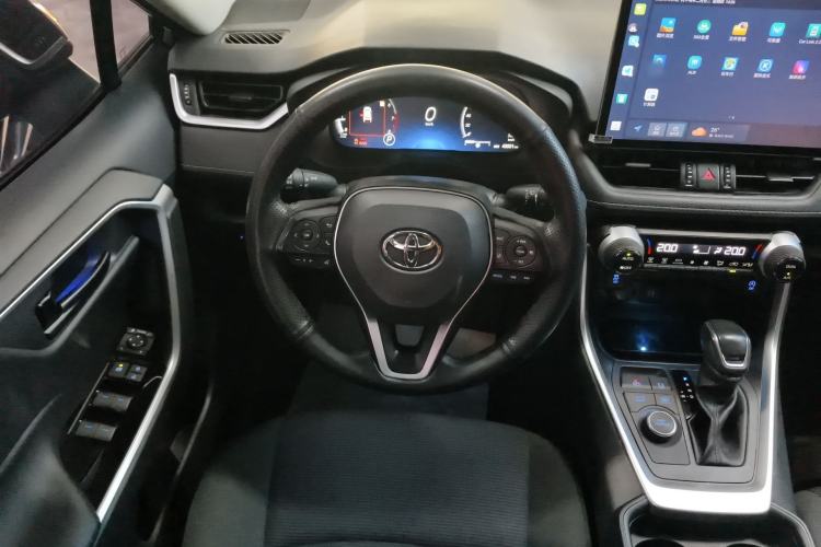 Used Toyota RAV4 2022 2.0L CVT Two-Wheel Drive Urban Edition Steering Wheel
