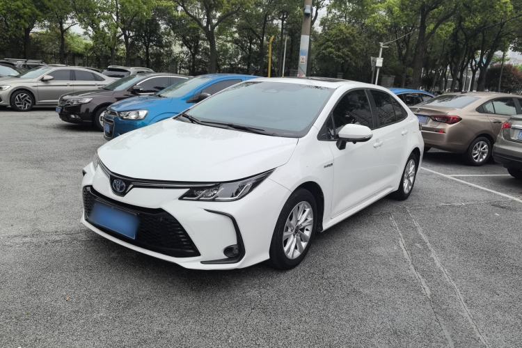 Used Toyota Corolla 2023 1.8L Smart Electric Hybrid Dual-Motor Elite Edition