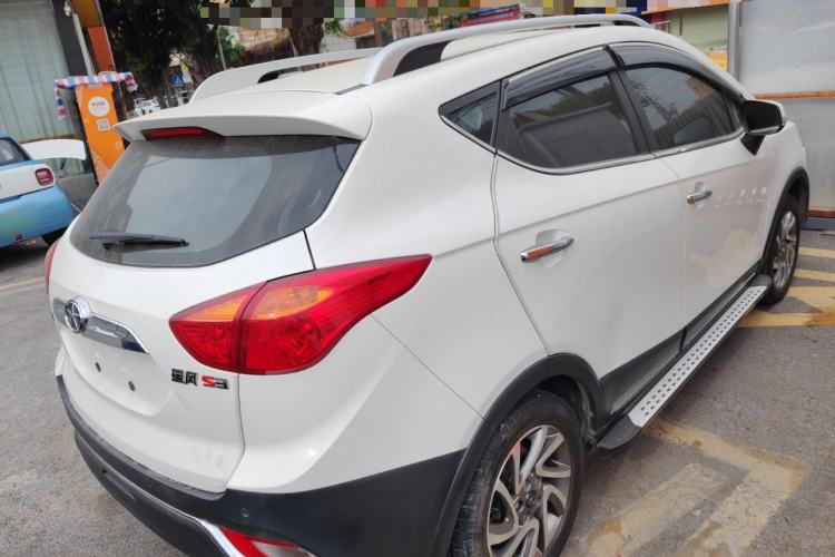 Used JAC Refine S3 2016 1.5L Manual Luxury Smart Premium Edition