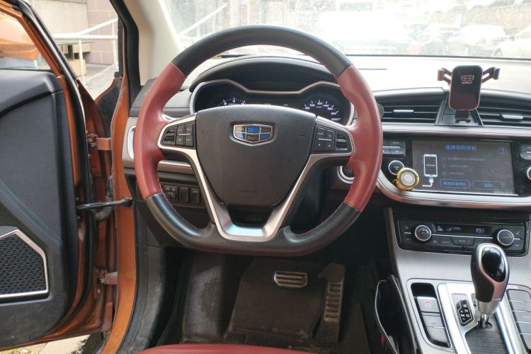 Used Geely Auto Emgrand GS 2016 Sport Edition 1.3T Automatic ZhenShang Model
