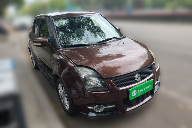 Used Suzuki Swift 2013 1.5L Automatic Sport Edition Front Right 45 Deg