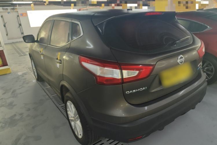 Used Nissan Qashqai 2017 2.0L CVT Elite Edition China V Standard Rear Left 45 Deg