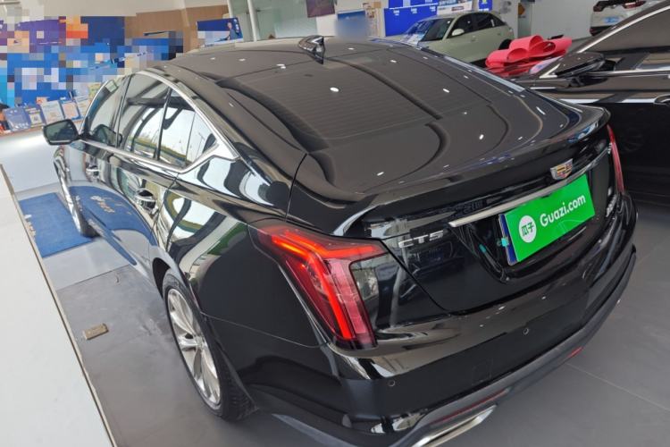 Used Cadillac CT5 2022 28T Luxury Version (Standard Edition) Rear Left 45 Deg
