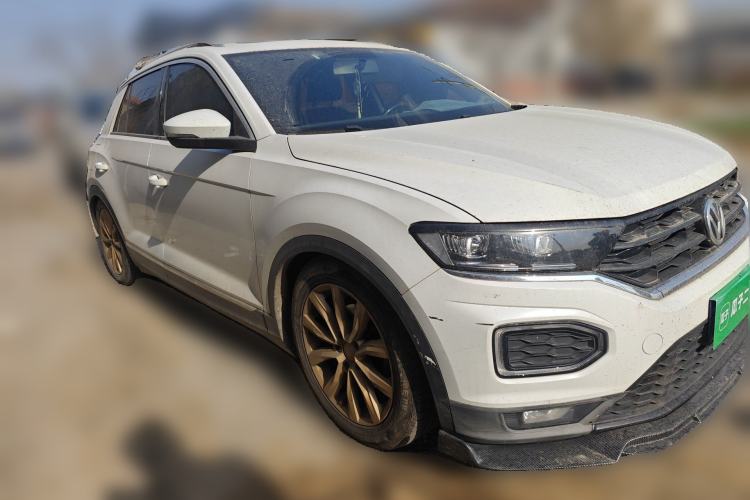 Used Volkswagen T-ROC 2018 230TSI DSG Two-Wheel Drive Advanced Version China V Standard
