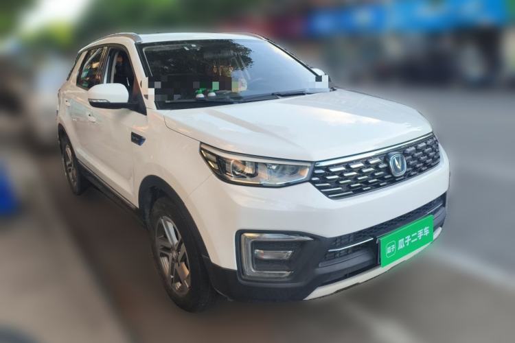 Used CHANGAN CS55 2019 1.5T Manual Colorful Model China VI Standard