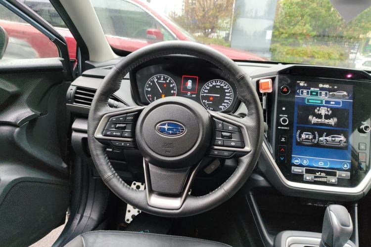 Used Subaru Solterra 2024 2.5i AWD Flagship Edition EyeSight Steering Wheel