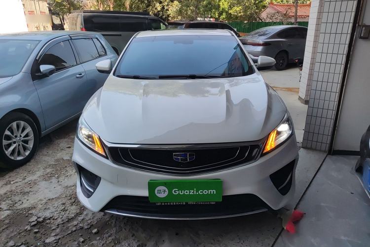 Used Geely Auto Binray 2018 14T CVT Binyi Edition