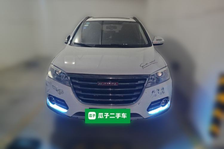 Used Haval H6 2017 Red-Label Sport Edition 1.5T Automatic Two-Wheel Drive Luxury Model