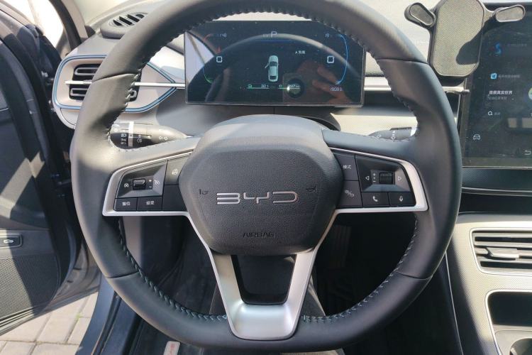 Used BYD Destroyer 05 2024 HONOR Edition DM-i 55KM Luxury Model Steering Wheel