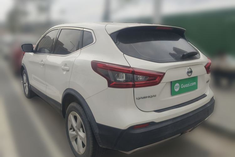 Used Nissan Qashqai 2021 2.0L CVT Smart Enjoyment Version Rear Left 45 Deg