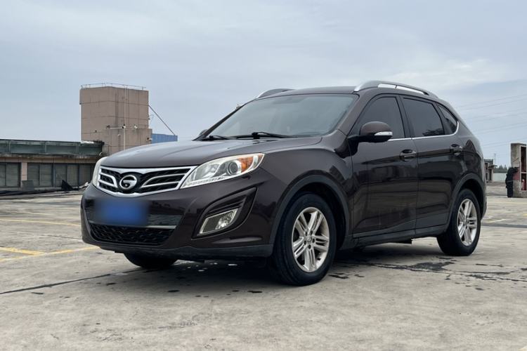 Used GAC Trumpchi GS5 2013 1.8T Automatic Two-Wheel Drive Elite Edition