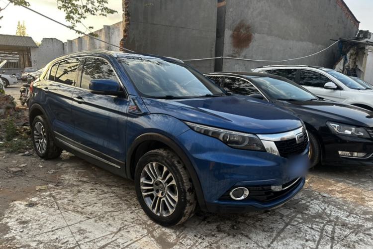 Used Qoros 5 2016 1.6T Automatic Luxury Model
