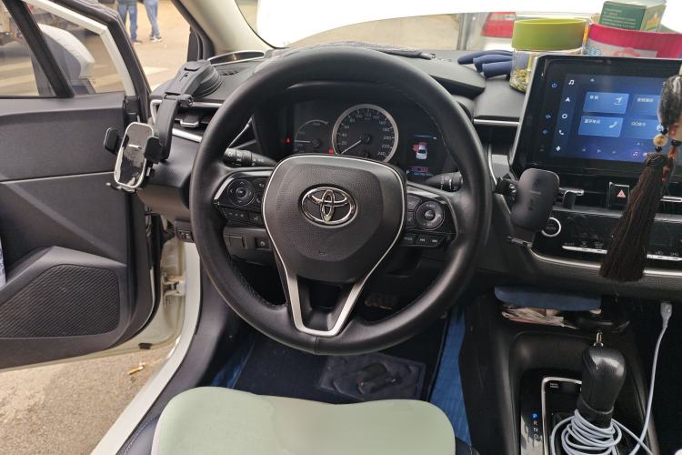 Used Toyota Corolla 2021 Dual-Motor 1.8L E-CVT Elite Edition
