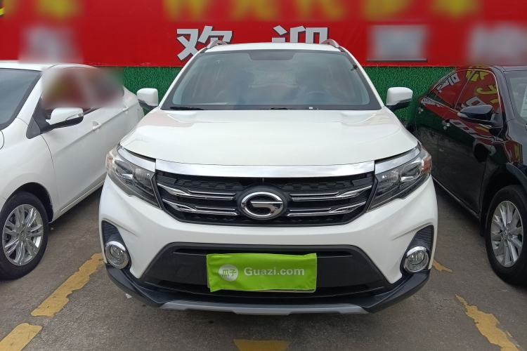 Used GAC Trumpchi GS3 2019 235T Automatic Elite Edition Front