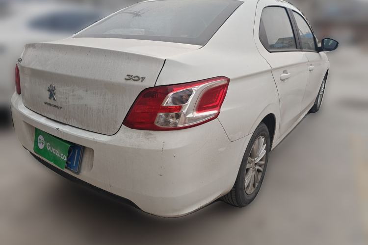 Used Peugeot 301 2014 1.6L Manual Comfort Edition
