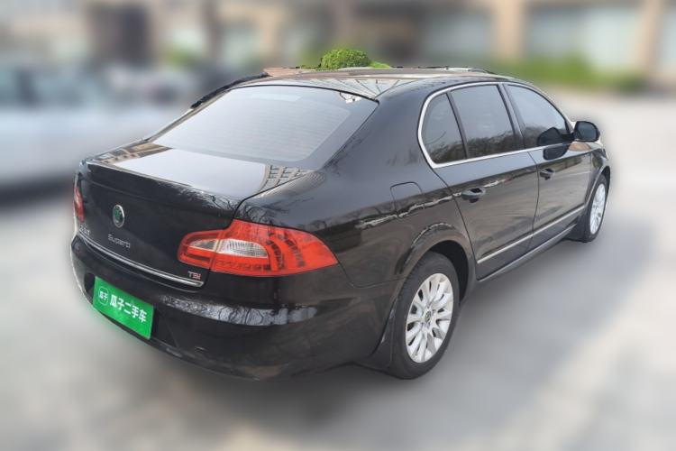 Used Skoda Superb 2009 1.8TSI Automatic Luxury Edition