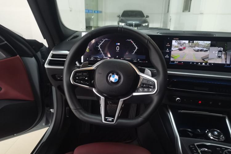 Used BMW 4 Series 2024 430i Gran Coupe M Sport Night Edition Package Steering Wheel