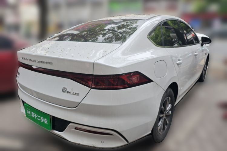 Used BYD Qin PLUS 2024 HONOR Edition DM-i 55KM Leading Model